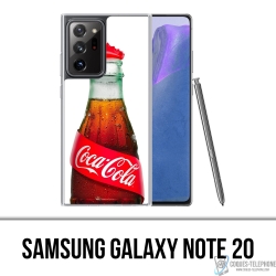 Custodia Samsung Galaxy Note 20 - Bottiglia di Coca Cola