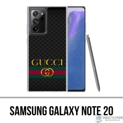 Coque Samsung Galaxy Note 20 - Gucci Gold
