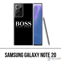 Custodia per Samsung Galaxy Note 20 - Hugo Boss Nera
