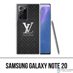 Coque Samsung Galaxy Note 20 - Louis Vuitton Black