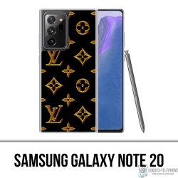 Samsung Galaxy Note 20 Case - Louis Vuitton Gold