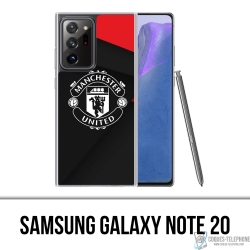 Funda Samsung Galaxy Note 20 - Logotipo moderno del Manchester United
