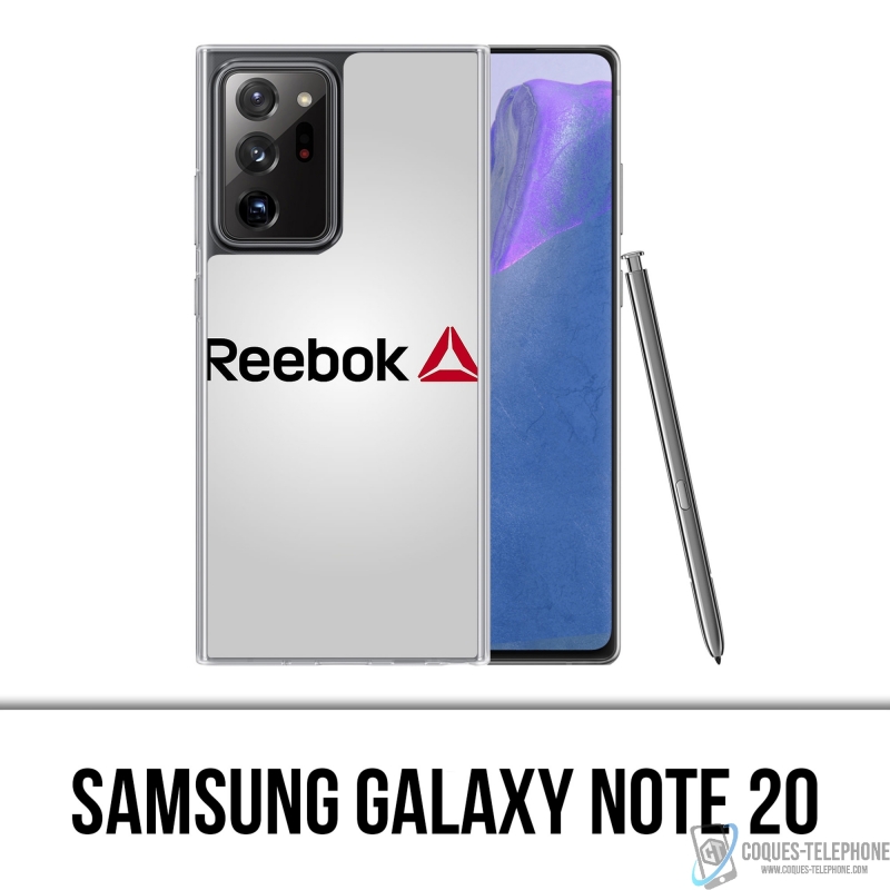 Custodia Samsung Galaxy Note 20 - Logo Reebok