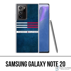 Coque Samsung Galaxy Note 20 - Tommy Hilfiger Bandes