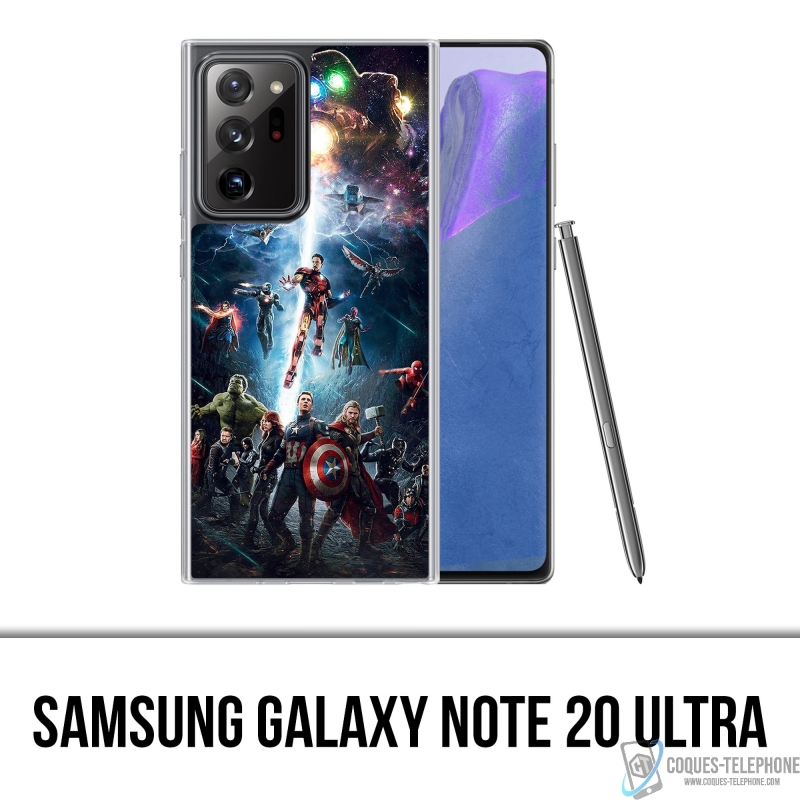 Custodia per Samsung Galaxy Note 20 Ultra - Avengers Vs Thanos