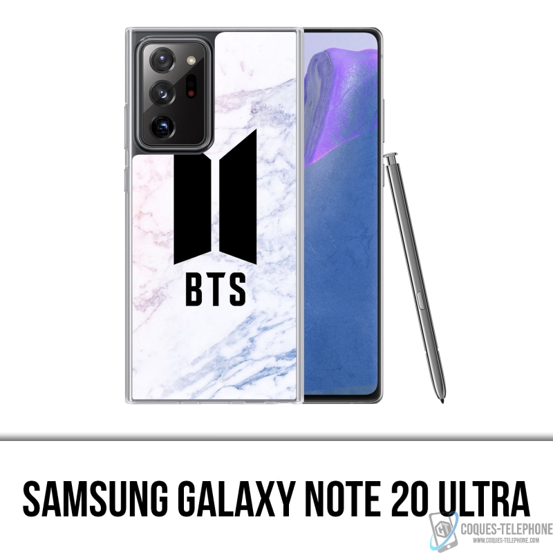 Samsung Galaxy Note 20 Ultra Case - BTS-Logo