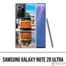 Coque Samsung Galaxy Note 20 Ultra - Combi VW Plage Surf