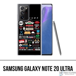 Samsung Galaxy Note 20 Ultra Case - Freunde Logo