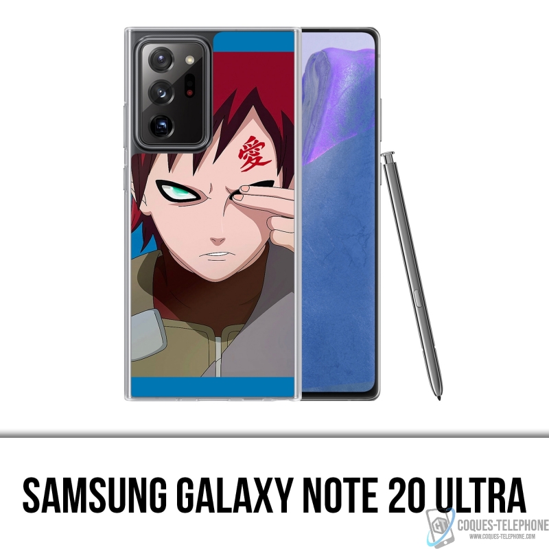 Funda Samsung Galaxy Note 20 Ultra - Gaara Naruto