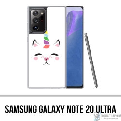 Samsung Galaxy Note 20 Ultra Case - Gato Unicornio