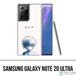 Samsung Galaxy Note 20 Ultra case - Killua Zoldyck X Hunter