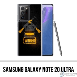 Coque Samsung Galaxy Note 20 Ultra - Pubg Winner 2