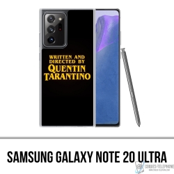 Coque Samsung Galaxy Note 20 Ultra - Quentin Tarantino