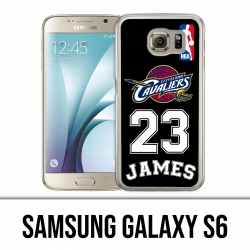 Coque Samsung Galaxy S6 - Lebron James Noir