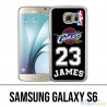 Custodia Samsung Galaxy S6 - Lebron James Black