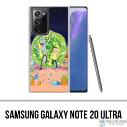 Custodia per Samsung Galaxy Note 20 Ultra - Rick And Morty