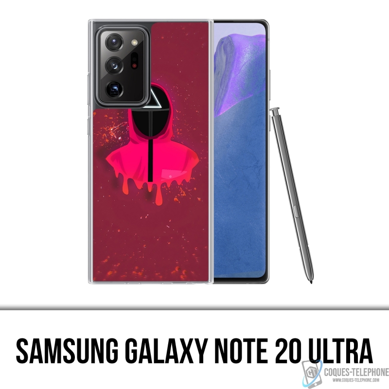 Samsung Galaxy Note 20 Ultra Case - Squid Game Soldier Splash