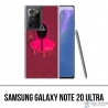 Funda Samsung Galaxy Note 20 Ultra - Squid Game Soldier Splash