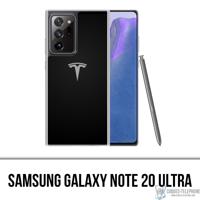 Coque Samsung Galaxy Note 20 Ultra - Tesla Logo