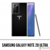 Coque Samsung Galaxy Note 20 Ultra - Tesla Logo