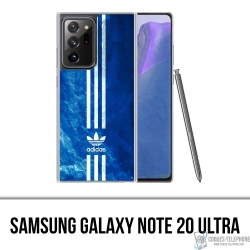 Coque Samsung Galaxy Note 20 Ultra - Adidas Bandes Bleu