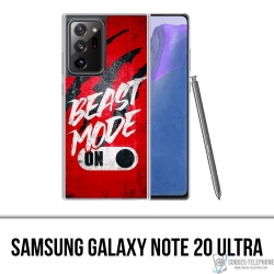 Coque Samsung Galaxy Note 20 Ultra - Beast Mode