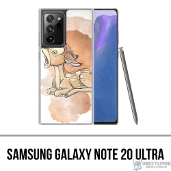 Coque Samsung Galaxy Note 20 Ultra - Disney Bambi Pastel