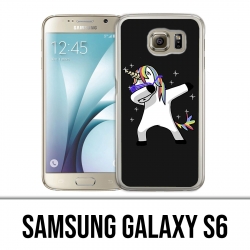 Samsung Galaxy S6 Hülle - Unicorn Dab