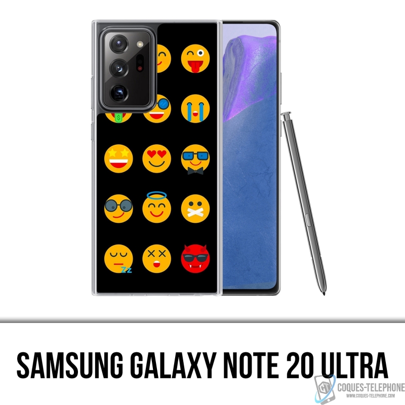 Custodia per Samsung Galaxy Note 20 Ultra - Emoji