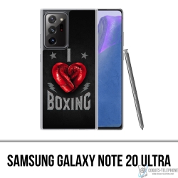 Samsung Galaxy Note 20 Ultra case - I Love Boxing