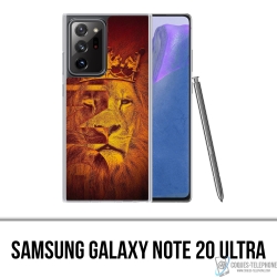 Coque Samsung Galaxy Note 20 Ultra - King Lion