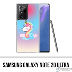 Coque Samsung Galaxy Note 20 Ultra - Licorne Nuage