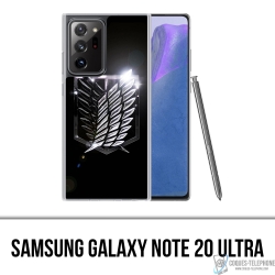 Custodia per Samsung Galaxy Note 20 Ultra - Logo Attack On Titan