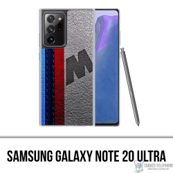 Funda Samsung Galaxy Note 20 Ultra - Aspecto de cuero M Performance