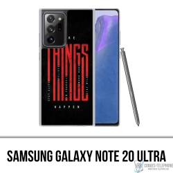 Samsung Galaxy Note 20 Ultra Case - Make Things Happen