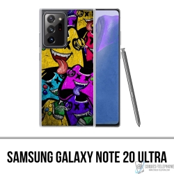 Coque Samsung Galaxy Note 20 Ultra - Manettes Jeux Video Monstres