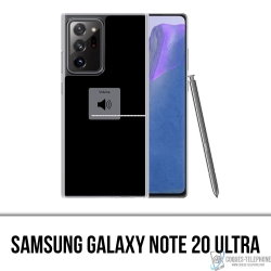 Samsung Galaxy Note 20 Ultra Case - Max. Lautstärke