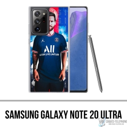 Coque Samsung Galaxy Note 20 Ultra - Messi PSG