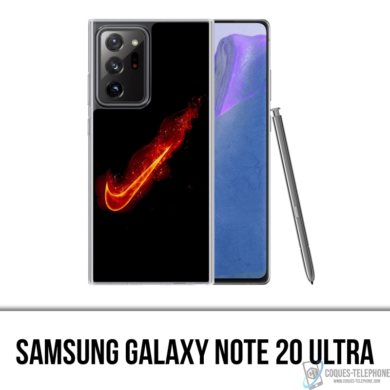 Custodia per Samsung Galaxy Note 20 Ultra - Nike Fire