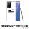 Coque Samsung Galaxy Note 20 Ultra - Nike Just Do It Blanc