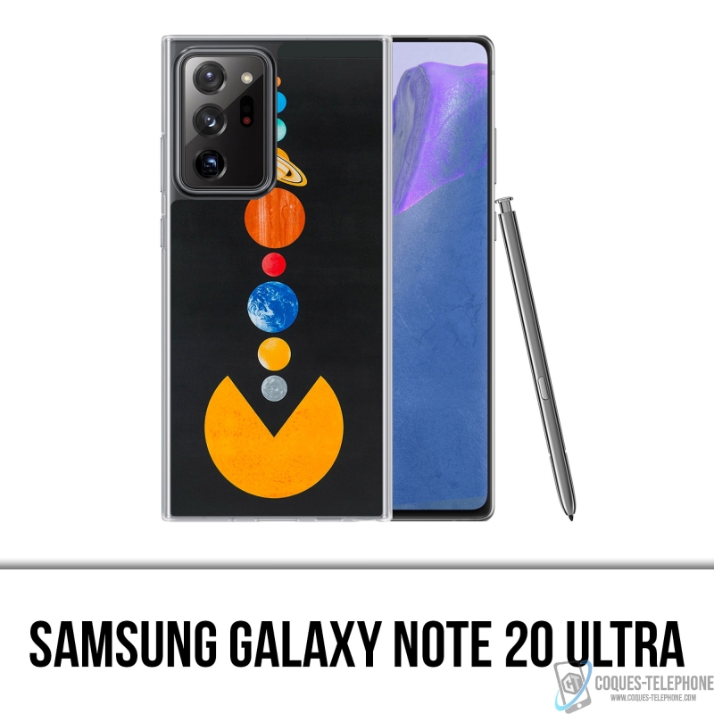 Funda Samsung Galaxy Note 20 Ultra - Solar Pacman
