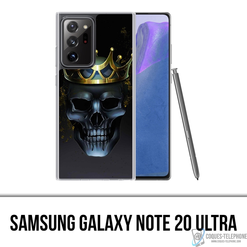 Samsung Galaxy Note 20 Ultra Case - Skull King