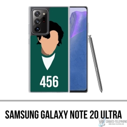 Custodia Samsung Galaxy Note 20 Ultra - Gioco di calamari 456