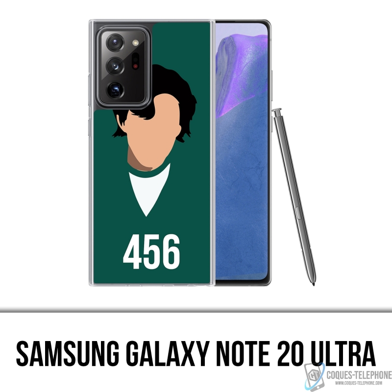 Coque Samsung Galaxy Note 20 Ultra - Squid Game 456
