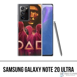 Samsung Galaxy Note 20 Ultra Case - Tintenfisch-Spiel Fanart