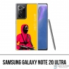 Coque Samsung Galaxy Note 20 Ultra - Squid Game Soldat Cartoon