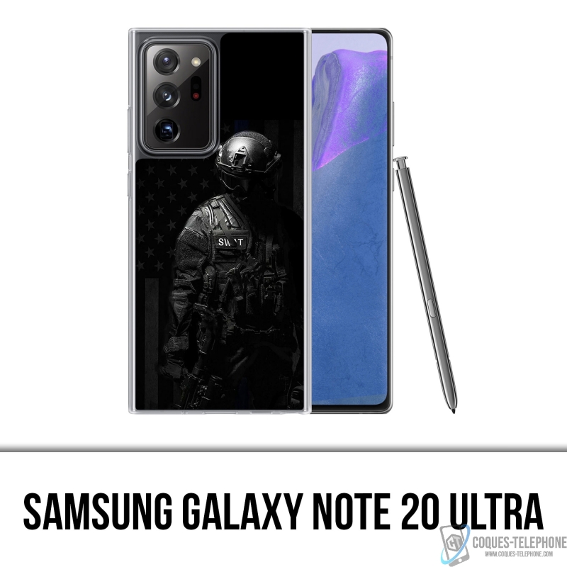 Samsung Galaxy Note 20 Ultra Case - Swat Police Usa