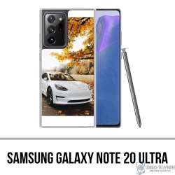 Coque Samsung Galaxy Note 20 Ultra - Tesla Automne