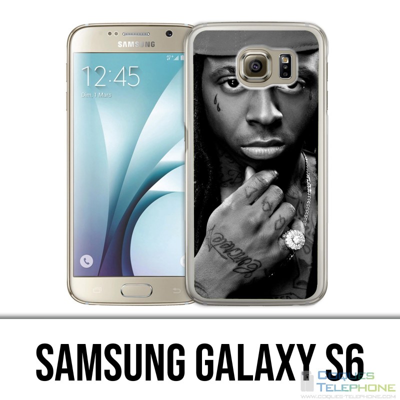 Carcasa Samsung Galaxy S6 - Lil Wayne