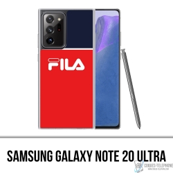 Samsung Galaxy Note 20 Ultra Case - Fila Blue Red